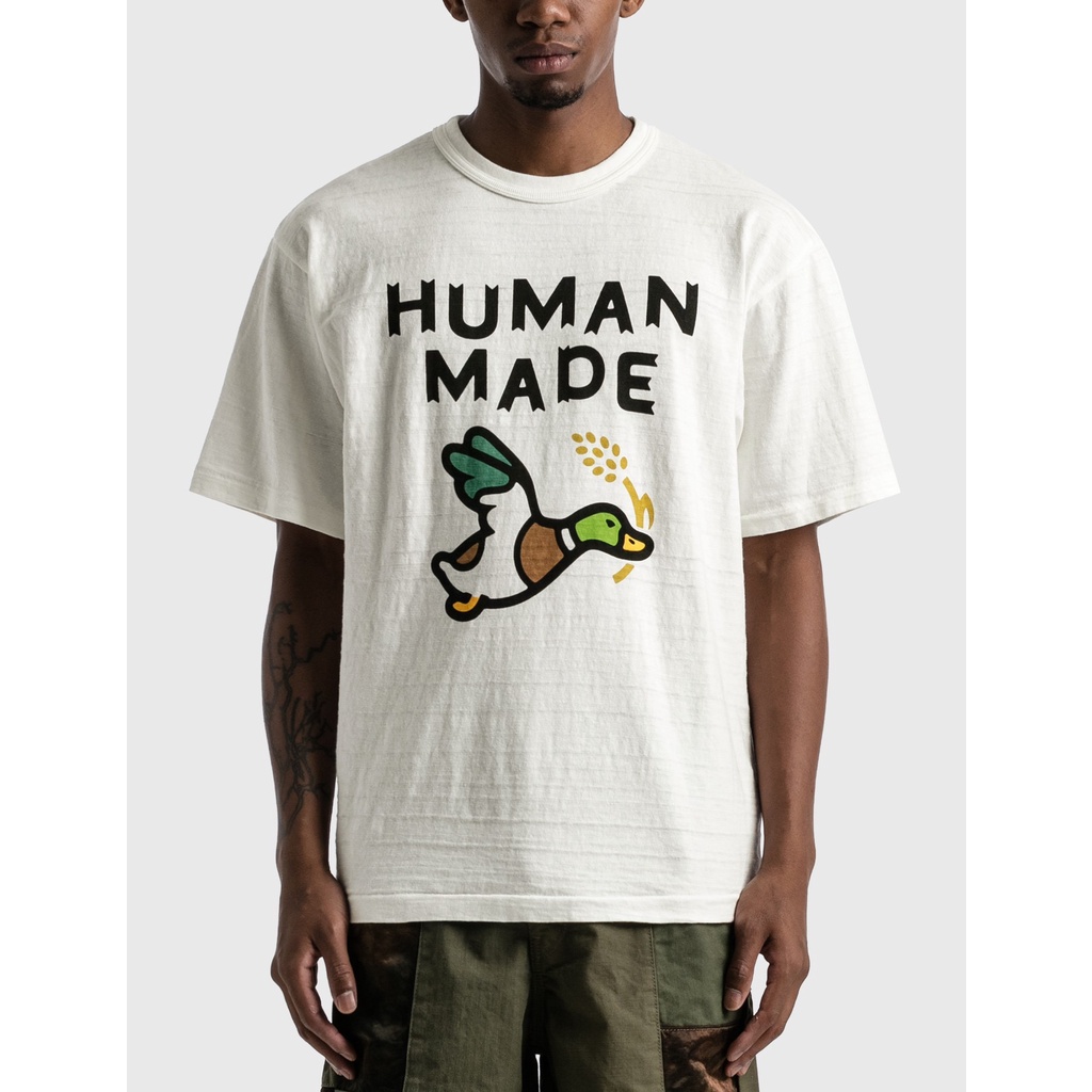 ブランド激安セール会場 HUMAN MADE ヒューマンメイド FLYING DUCK T ...