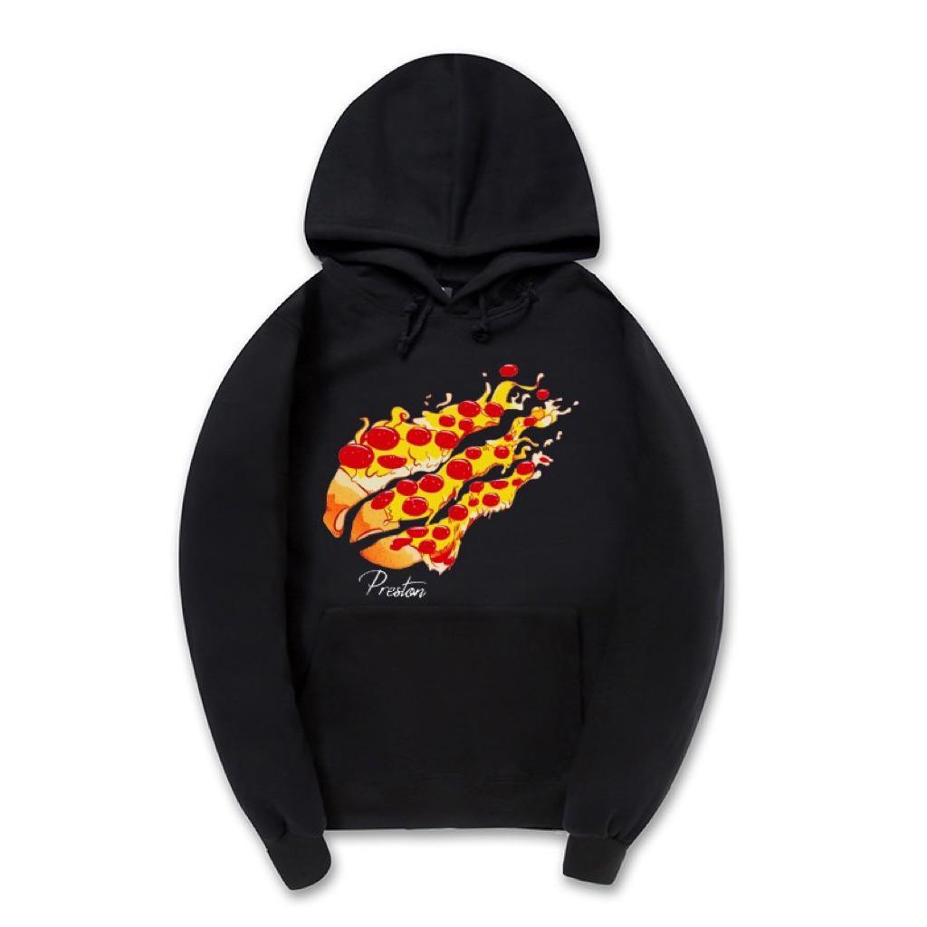 kids prestonplayz hooded sweater tbnrfrags youtuber you tube preston playz 2019 cotton sweater boy