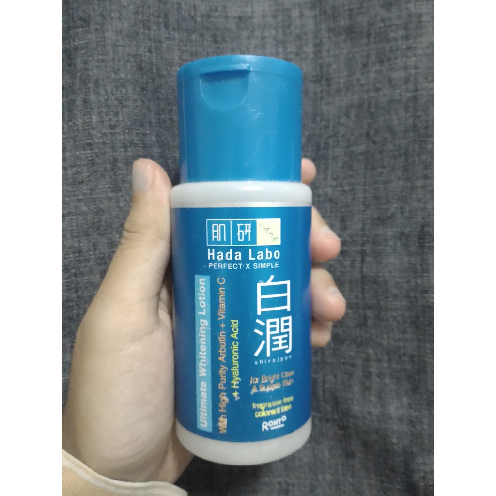 hada labo perfect white lotion