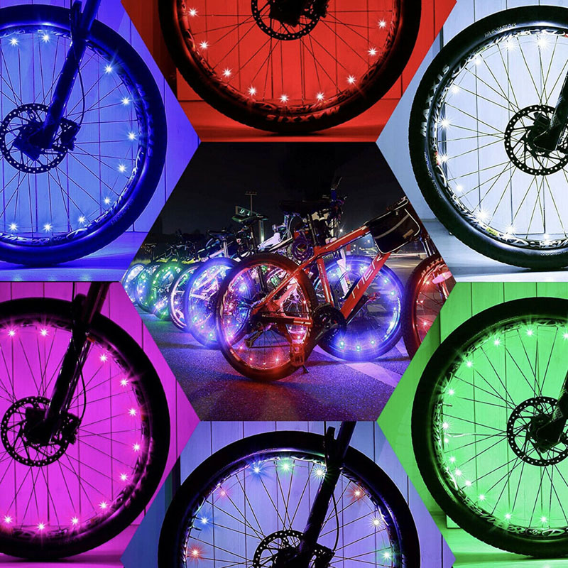 bicycle rim lights