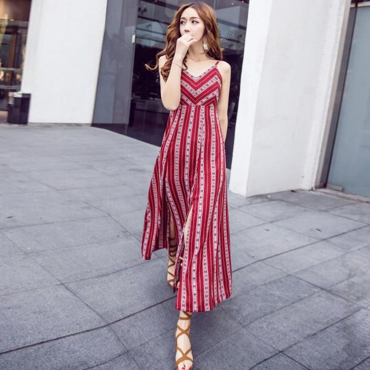boho dress shopee