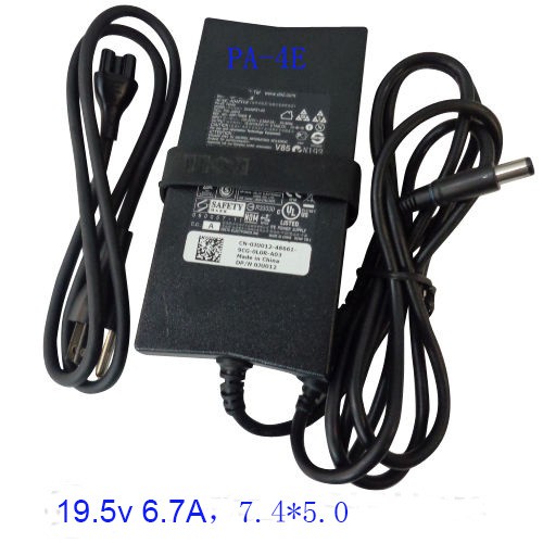 For Dell Pa 4e 130w 19 5v 6 7a Dock Power Supply Ac Adapter Xps Latitude Charger Shopee Singapore