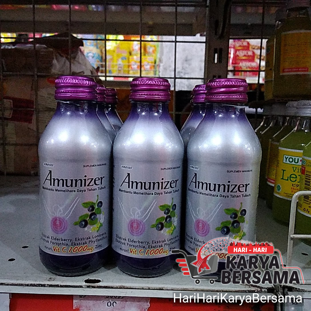 1000mg Vitamin C Amunizer 140ml Bottle Food Supplements Shopee Singapore