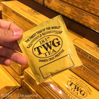 TWG TEABAGS - 1837 BLACK TEA (SIGNATURE TWG TEA) - GIFT WRAPPING ...