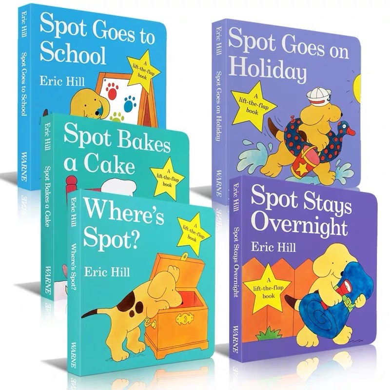 Eric Hill - Where is Spot Books | Shopee Singapore