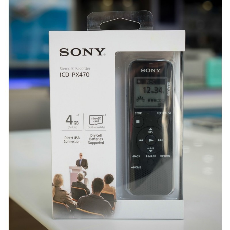 SONY DIGITAL VOICE RECORDER ICDPX470 Shopee Singapore