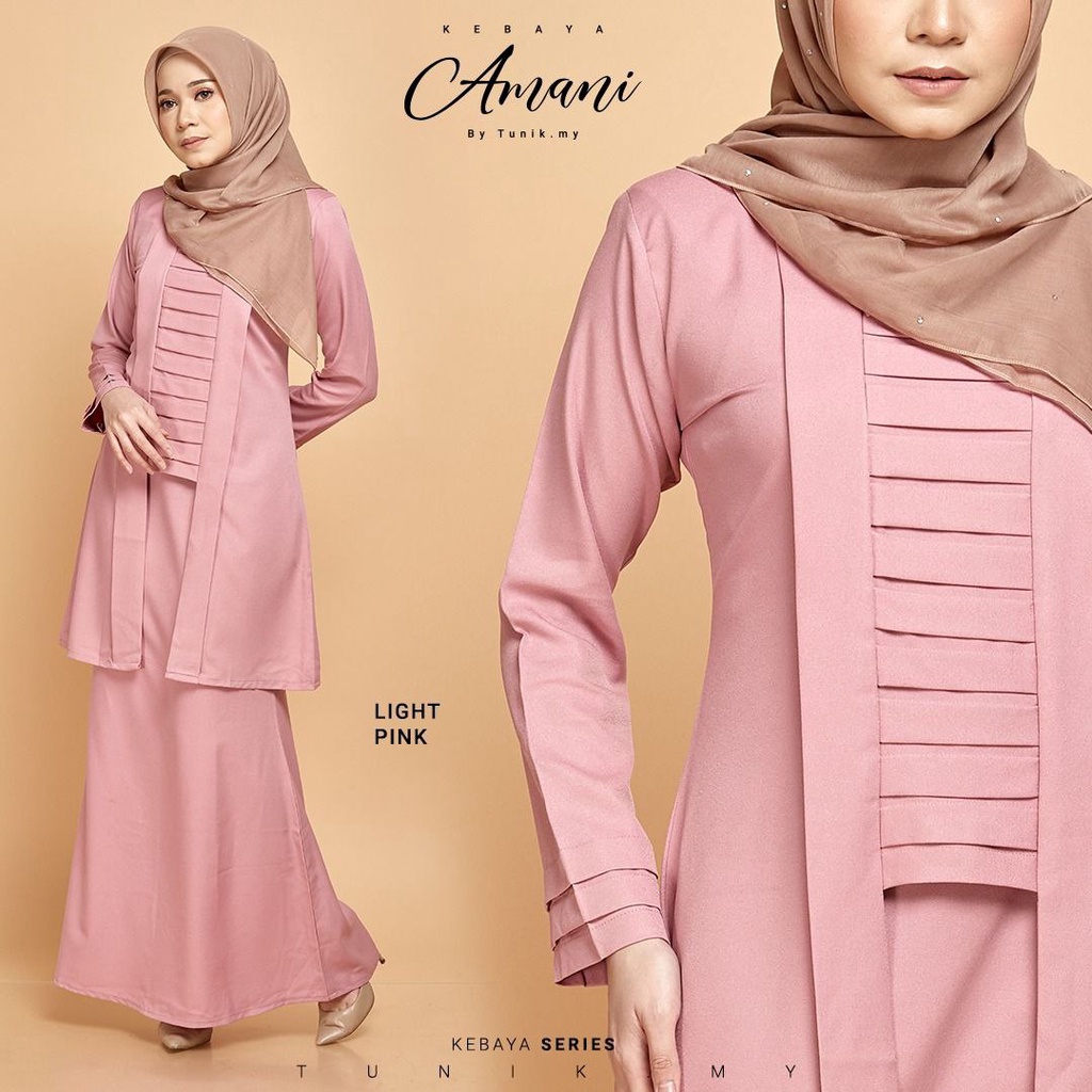 Shop Malaysia X Javanese Blouse Safe By Tunik Myx Shopee Singapore