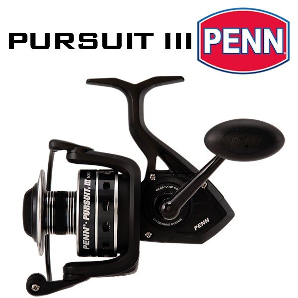 Penn Pursuit Iii Pur3 Strong Spinning Wheel Spool 3000 8000 Shopee Singapore