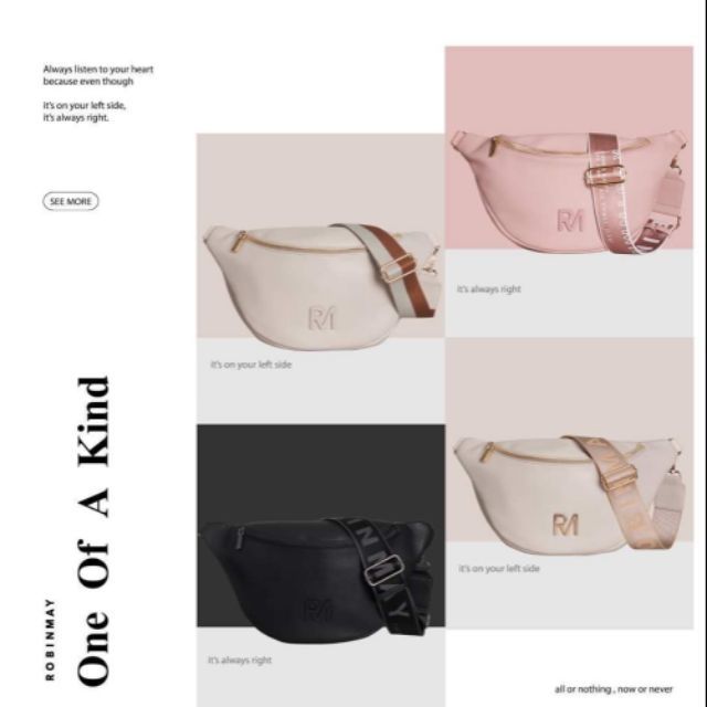 Robinmay Dream The Chest Bag Deluxe Edition Wave Knight Edition Chest Bag Robinmay Shopee Singapore