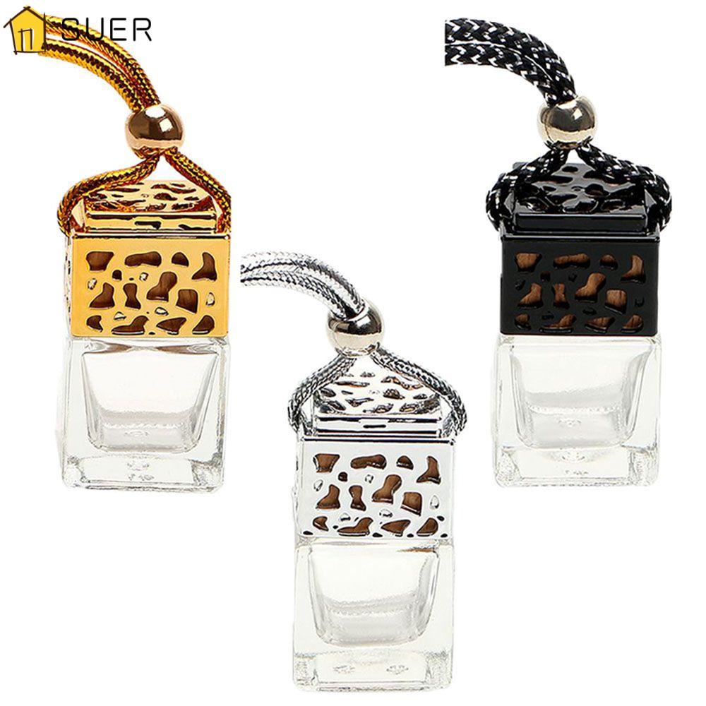 Suer 3pcs Household Air Freshener Hanging Pendant Car Perfume Empty Bottle Car Styling Essential Oils Home Decor Cleaning Tools Auto Ornament Shopee Singapore