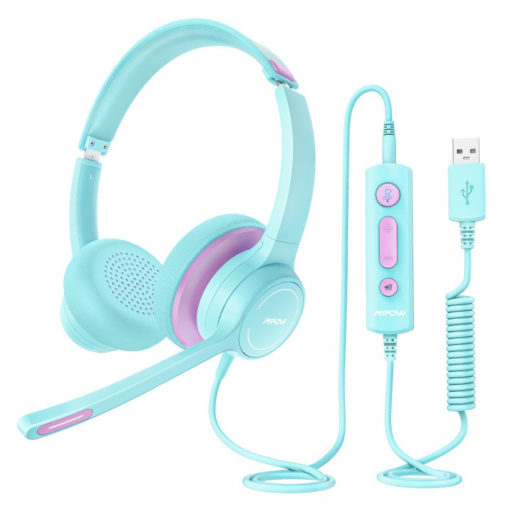 mpow hc6 usb headset with microphone