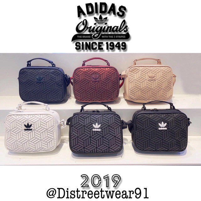 adidas originals 3d mini airliner style shoulder bag