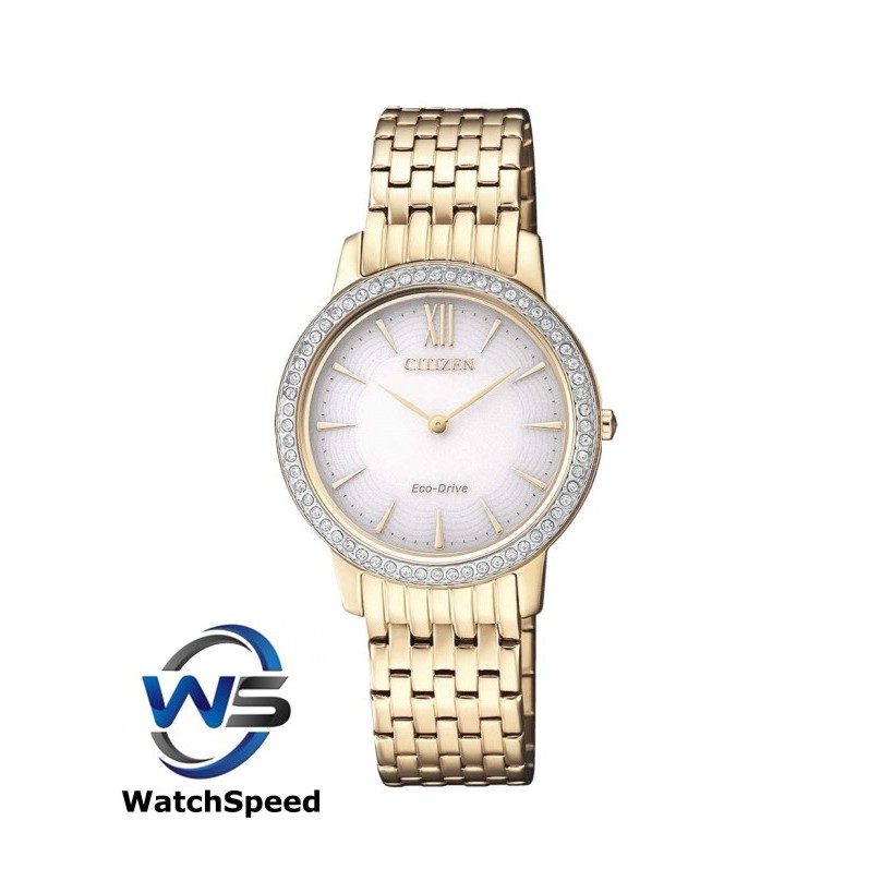 citizen eco drive watch women's water resistant