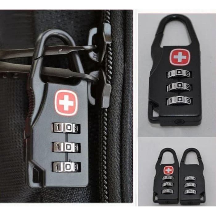 swiss gear luggage lock