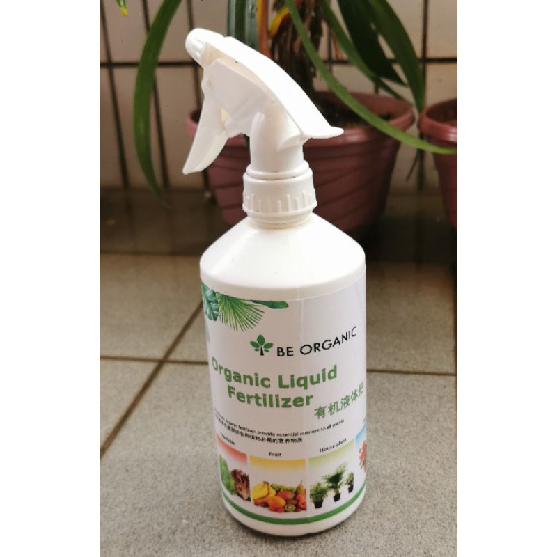Organic Liquid Fertilizer | Shopee Singapore
