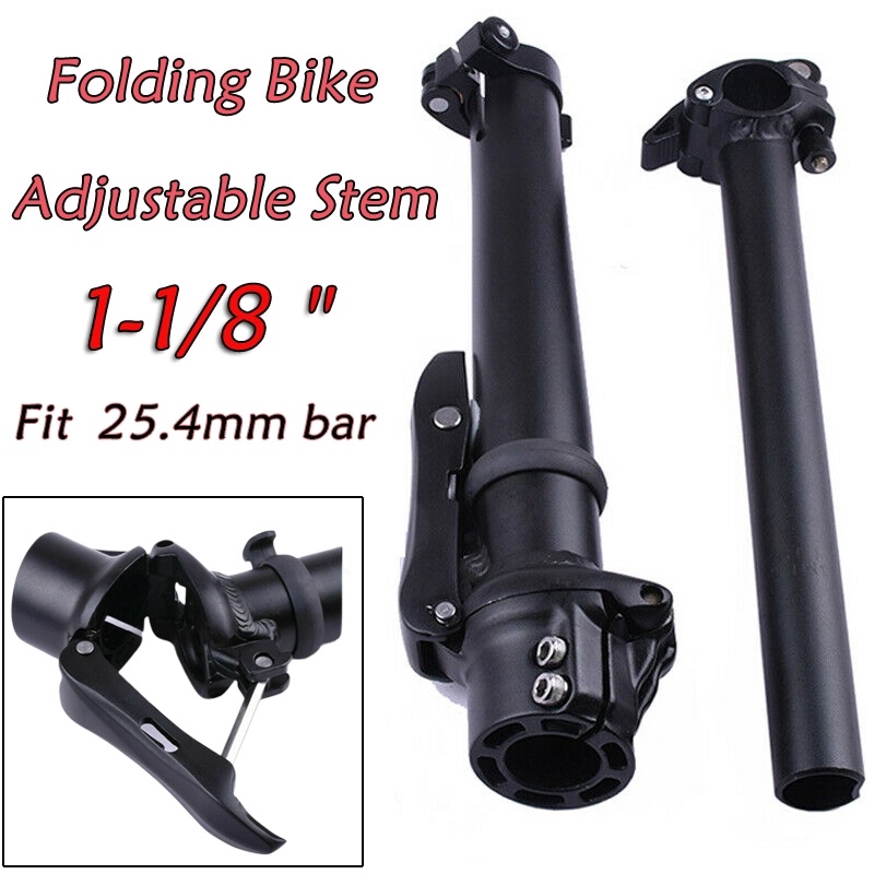 folding bike handlebars