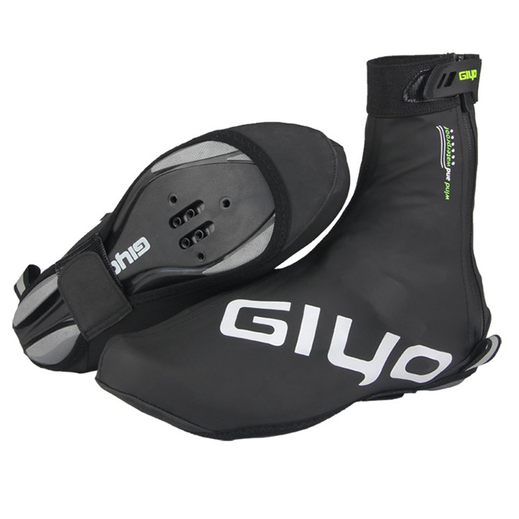 winter cycling shoe covers