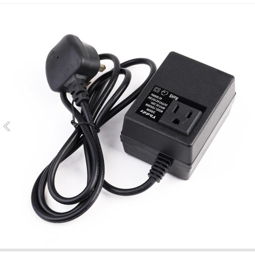 Transformer Voltage Inverter 230V to 110V 45W Frequency 50 Hz New
