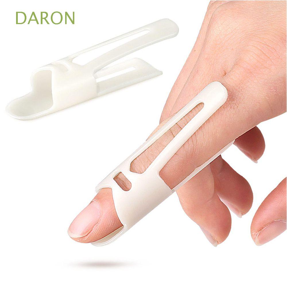 DARON Men Finger Splints Brace Plastic Finger Support Mallet Brace