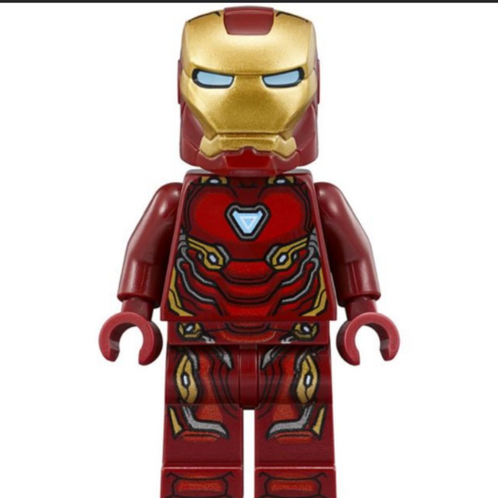 KSG] Lego marvel iron man mark 50 