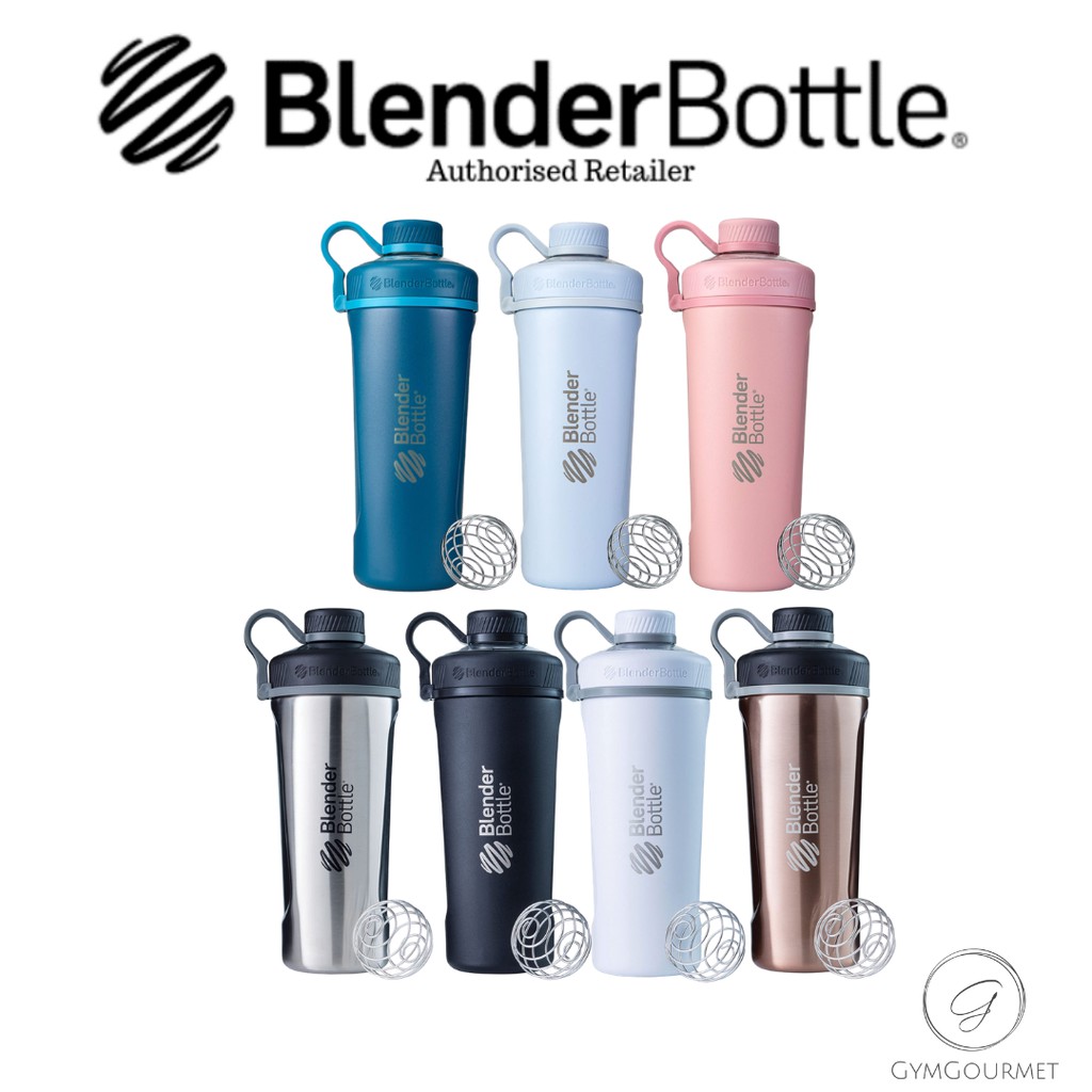 Blender Bottle, Blender Bottle Radian, Insulated Stainless Steel, 26 oz
