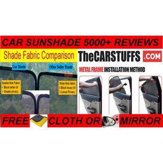 Customized Magnetic Car Sunshades for Japan/Korean Cars