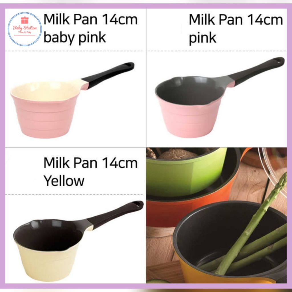 Neoflam Superior Ecolon Coating Mini Pot for Baby Food Shopee Singapore