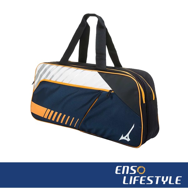 mizuno badminton bag black series
