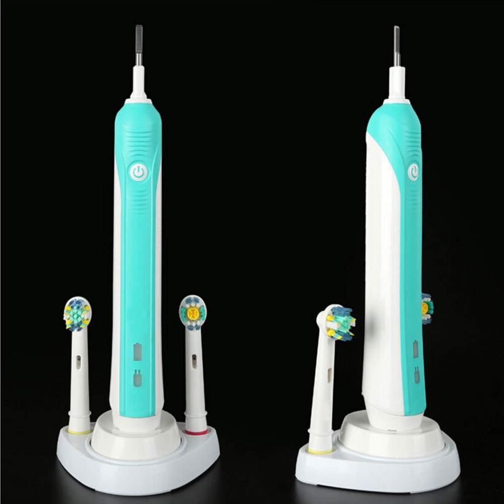 electric toothbrush head stand