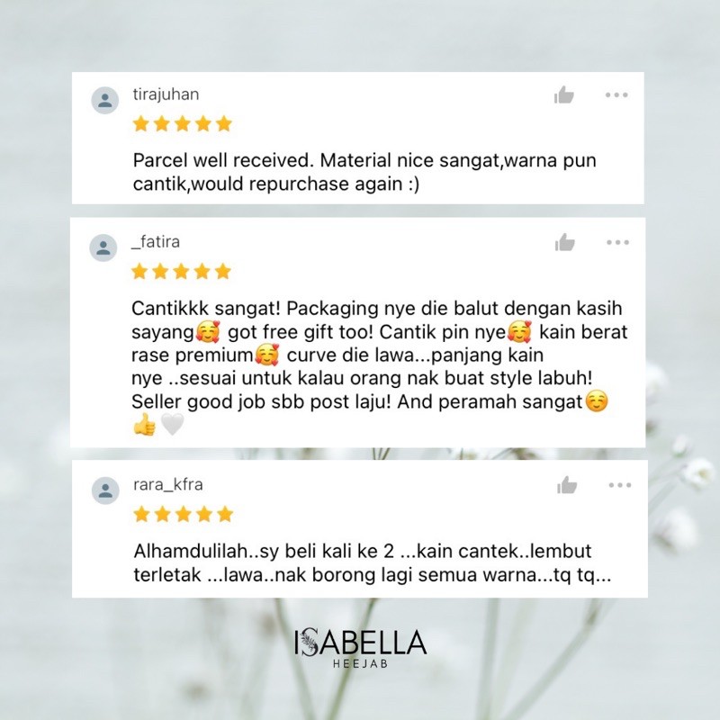 Shop Malaysia Isabella Heejab Dahlia Shawl 1 9m Basic Wideshawl Chiffon With End Curve Shopee Singapore