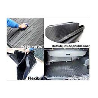 Perodua Axia High Quality ABS Anti Non Slip Rear Trunk 