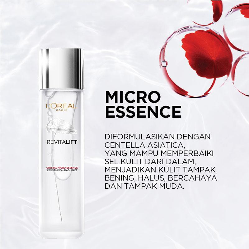 loreal micro essence revitalift
