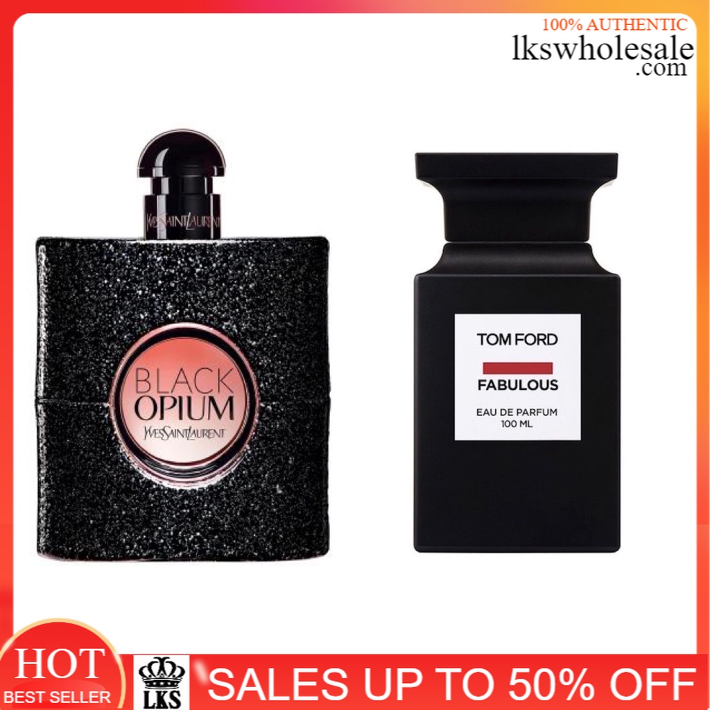 Combo Set TOM FORD FABULOUS EDP 100ML & BLACK OPlUM EDP 90ML Men Women  Perfume Unisex Fragrance Perfume | Shopee Singapore