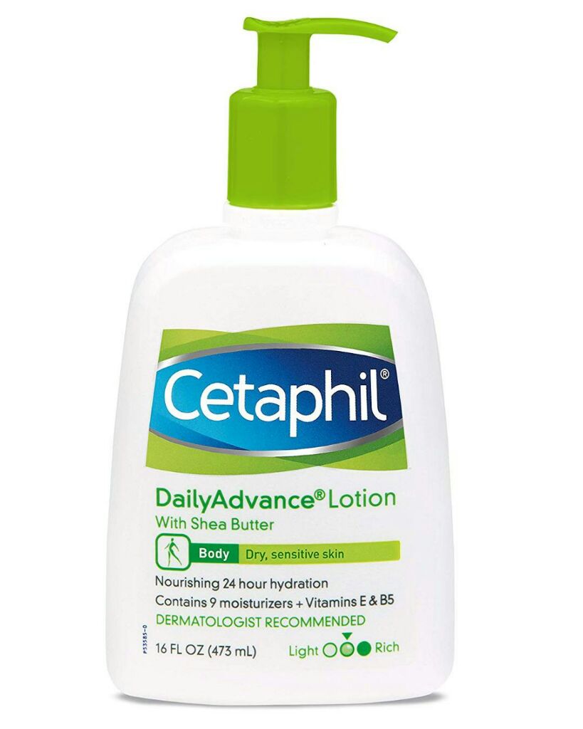 cetaphil daily advance lotion ingredients