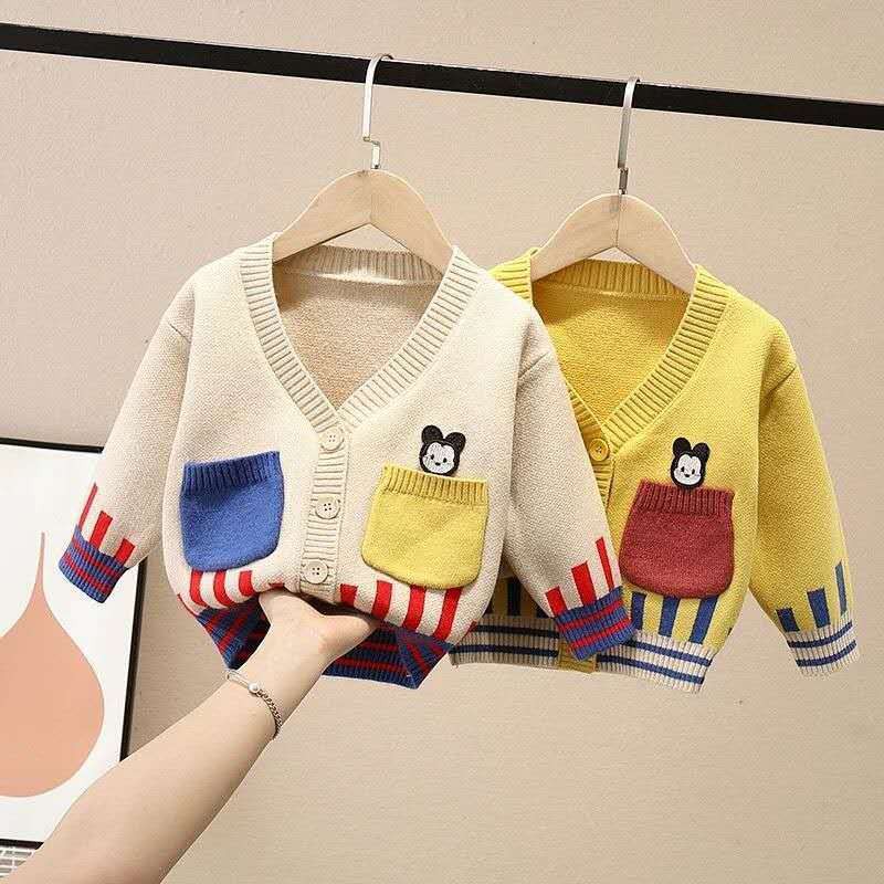 thin baby cardigan