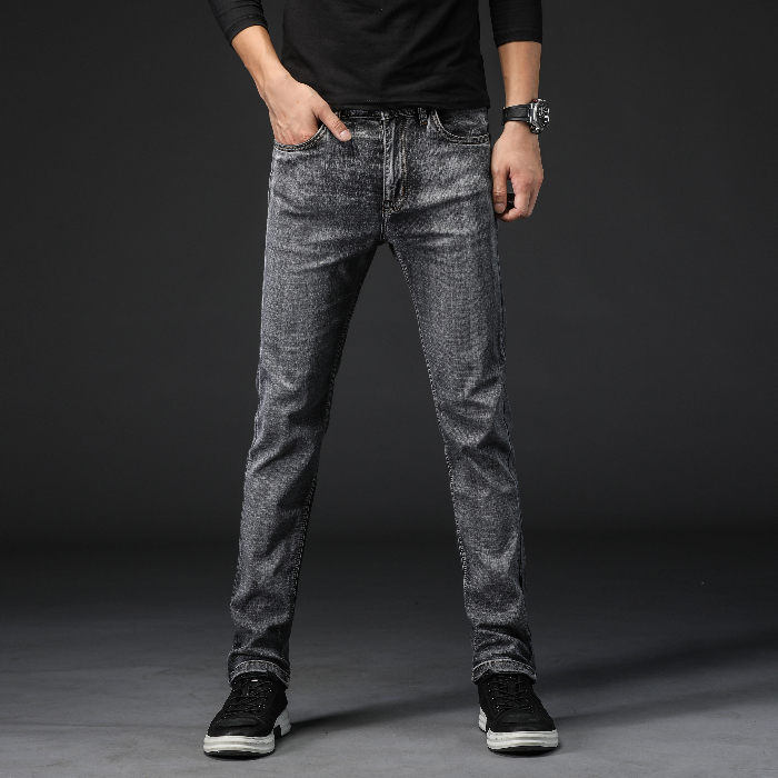 ash colour jeans
