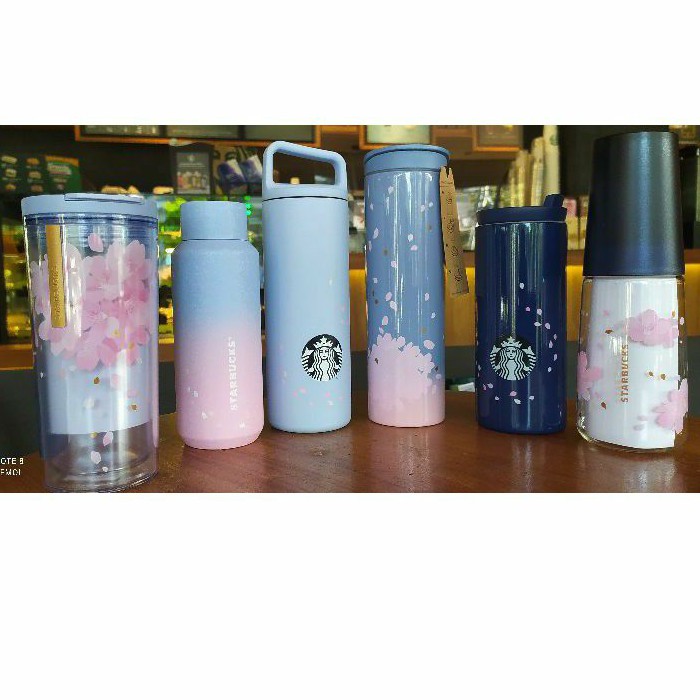 Starbucks Spring Tumbler Series Blue Edition Shopee Singapore