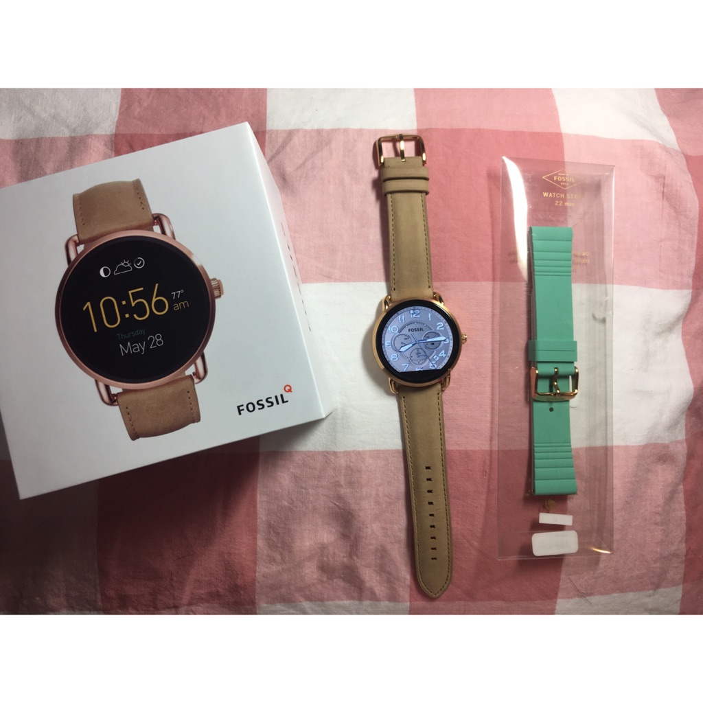 fossil q wander touchscreen smartwatch