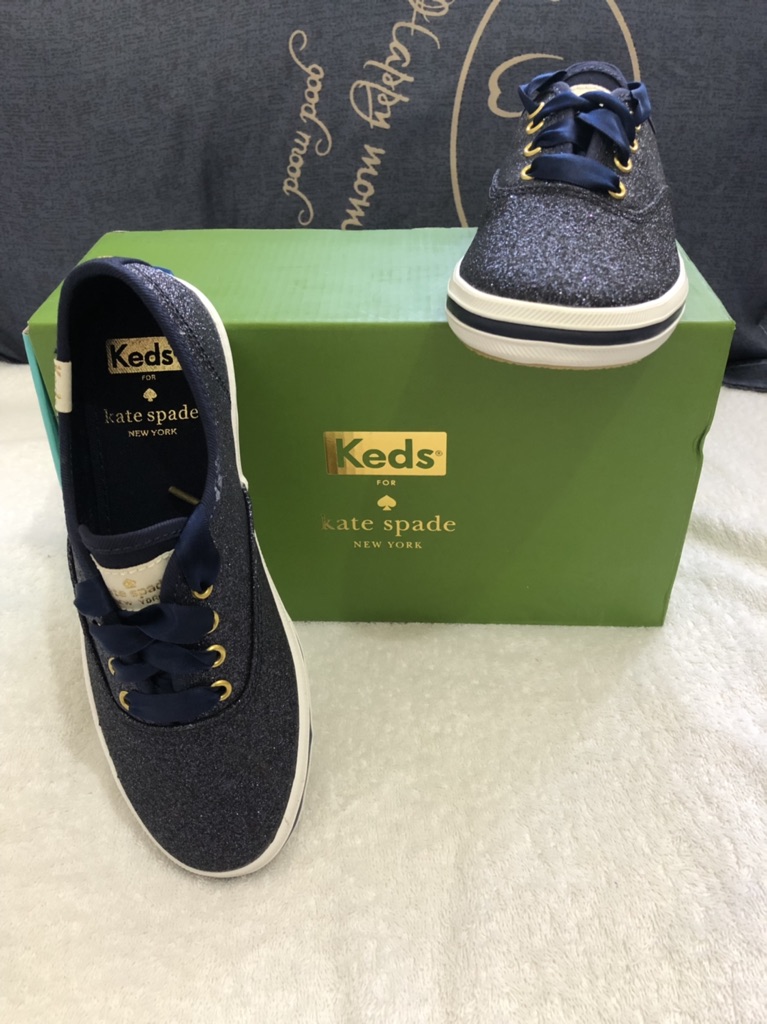 kate spade navy keds