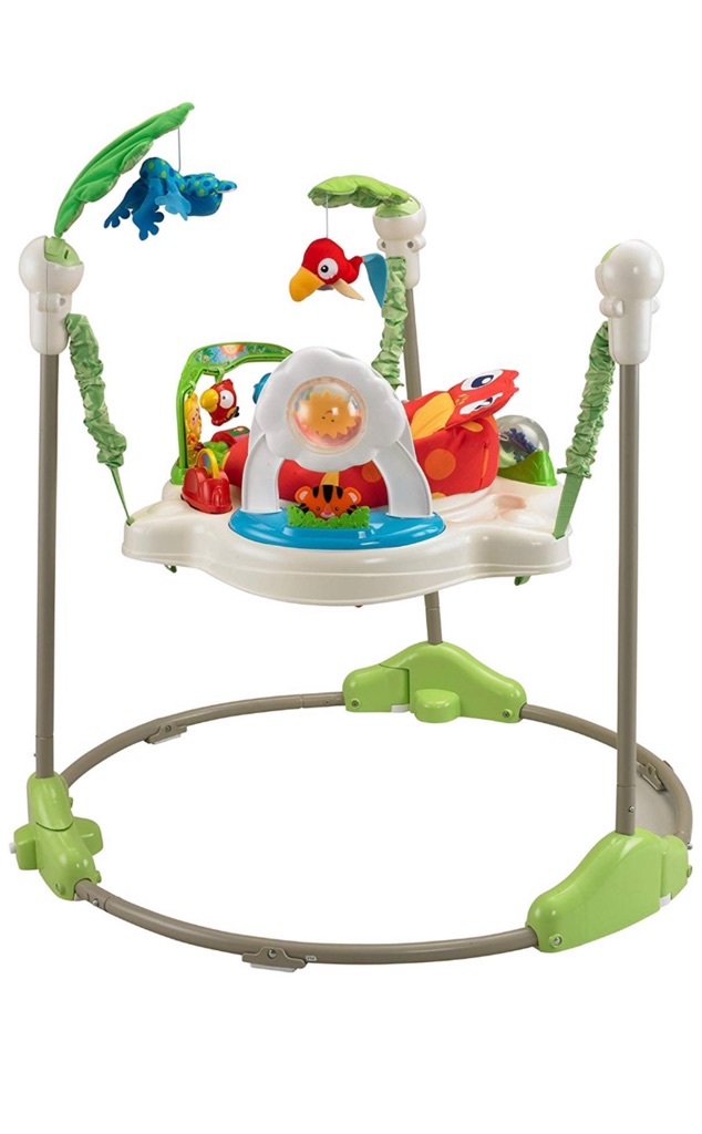 fisher price rainforest jumperoo bouncer