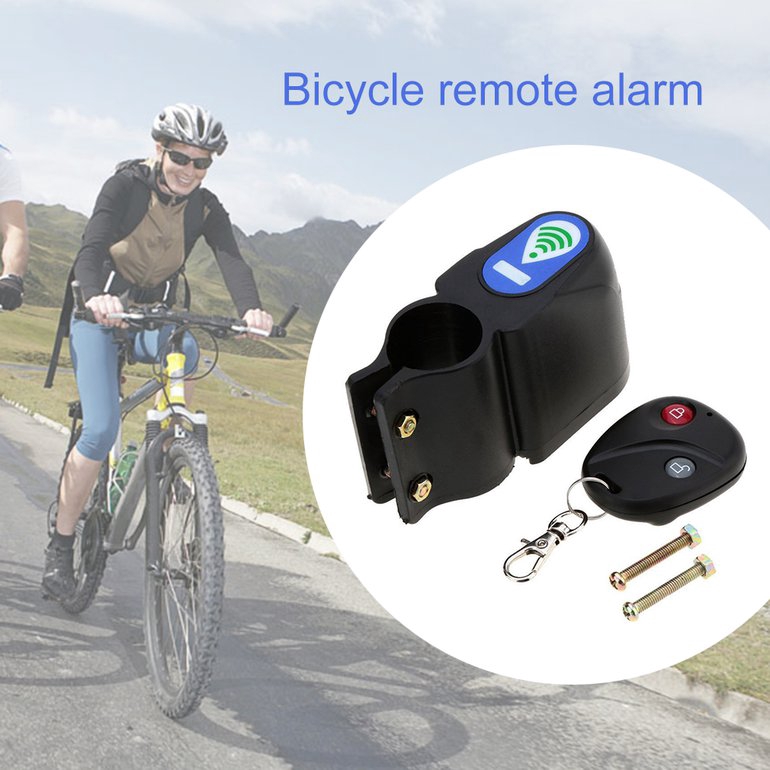 remote control cycle lock