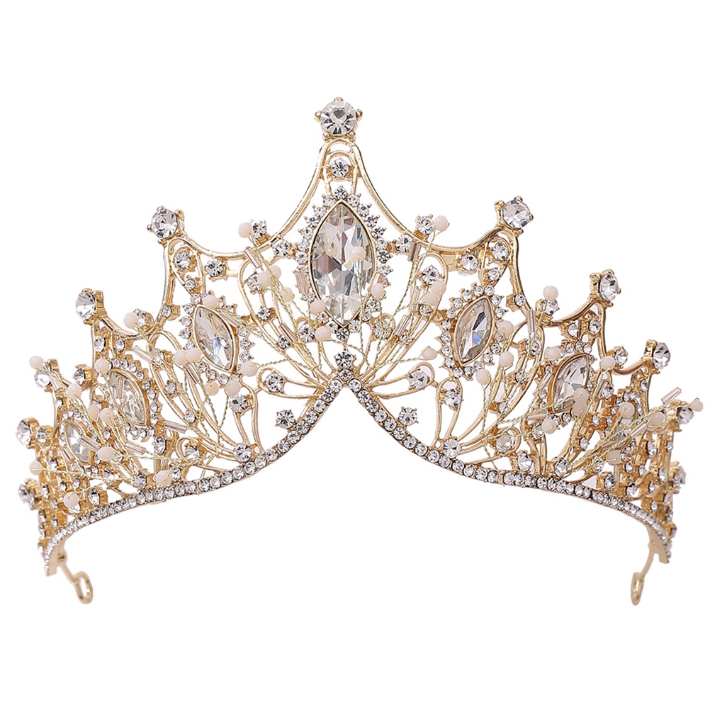 simple wedding crown