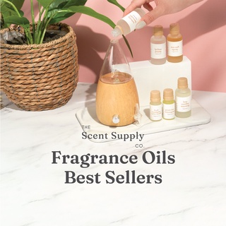 Scent Supply Co Top-Selling Essential Fragrance Oils for Diffusers - Best Selling Aromatherapy Scents - 10ml/30ml