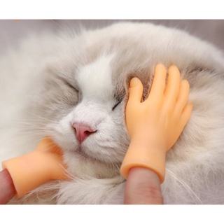 Super Tiny Hand Joke Finger Puppet Small Finger Little Funny Hand Toy #2