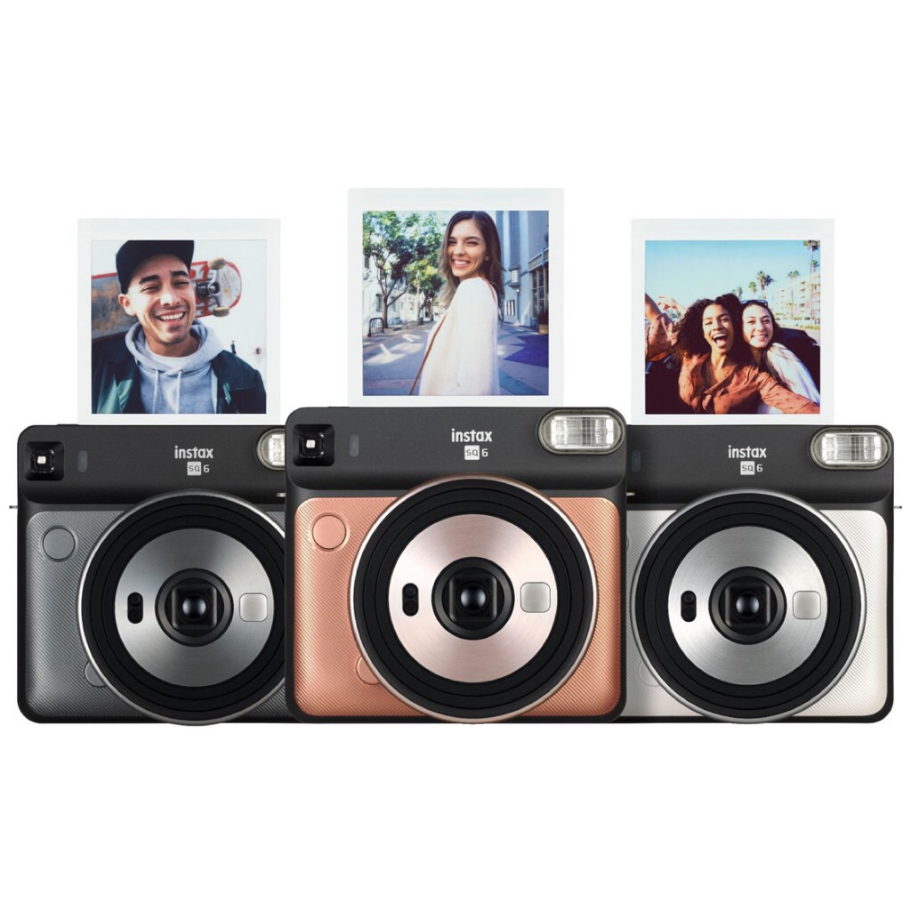 Fujifilm Instax Square Sq6 Camera Combo Set Shopee Singapore