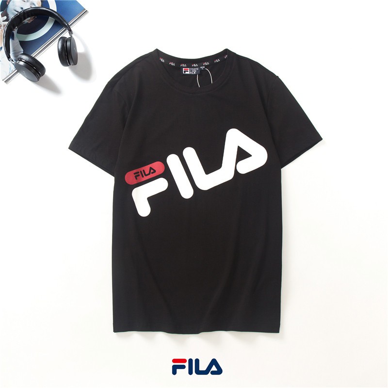 fila logo tee