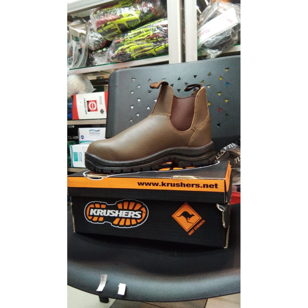 Krushers Safety Shoes (nevada) 216141 Safety Shoes Collection Shopee