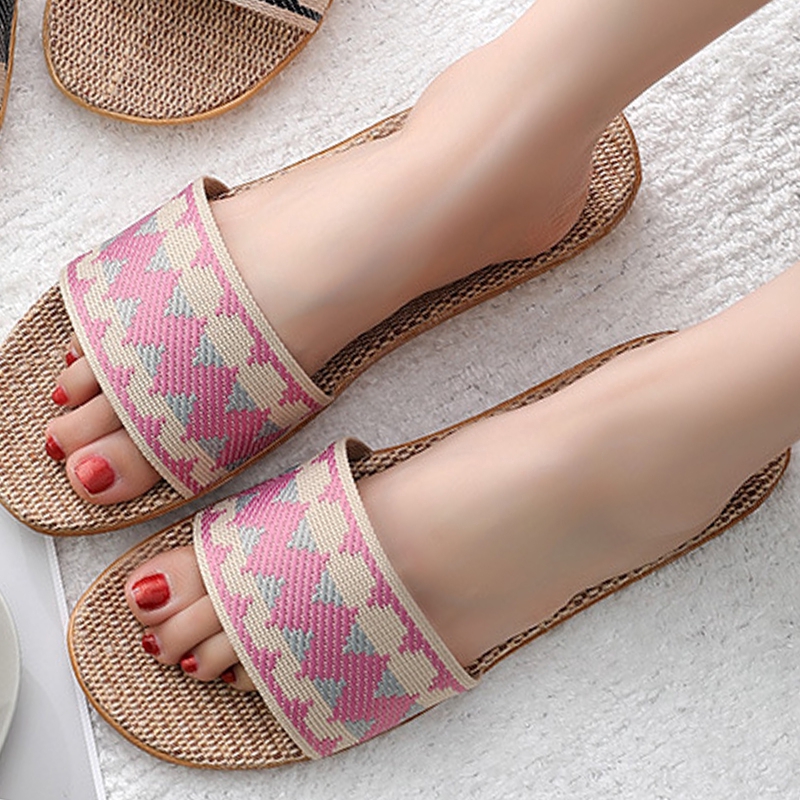 easy slip on slippers