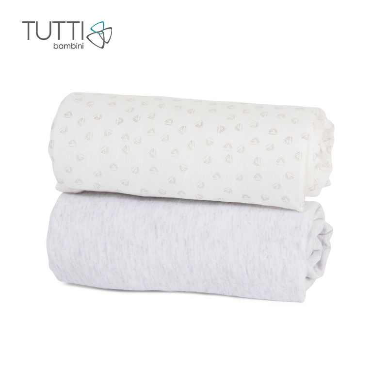 tutti bambini fitted sheets