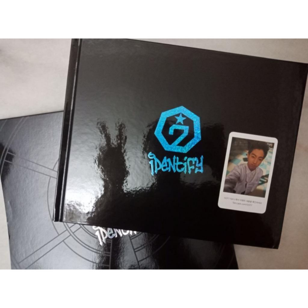NEW* GOT7 Identify Album (Original Version) | Shopee Singapore